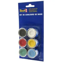 Wittmax Enamel Basic colour set 6x14ml