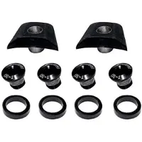 Fsa Megatooth Nail Red Bcd104 Fixing Kit Krankarm Skruesæt