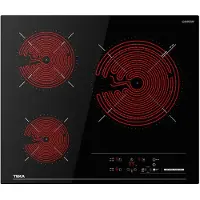 Teka Tbc 63620 Ttc 60 Cm Keramisk Kogeplade 3 Blus