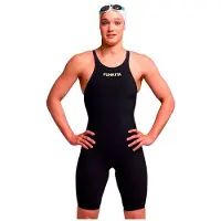 Funkita Apex Viper Kneeskin åben Ryg Konkurrencesvømmedragt