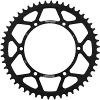 Supersprox Steel Kawasaki 520x50 Rfe460x50blk Bagtandhjul