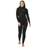 Rip Curl Ebomb 43gb 4/3 Mm Dame Våddragt I Neopren Med Lange ærmer Og Lynlås På Ryggen