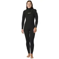 Rip Curl D/patrol 3/2 Mm Perf Dame Våddragt I Neopren Med Lynlås I Brystet Og Lange ærmer