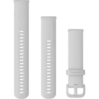 Garmin Acc, vivomove Trend, 20mm, silicone, Mist Grey - Quick Release rem.