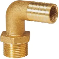 VETUS Messing Albuekobling 32 Mm