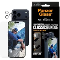 PanzerGlass Classic Fit+hoops Iphone 17 Pro Max Skærmbeskytter