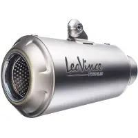 Leovince Lv-10 Husqvarna 15242t Titanium Ikke-godkendt Lyddæmper