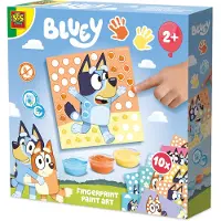 SES Creative Fingermaling - Kunstprikker - - OneSize - Maling