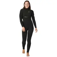 Rip Curl Ebomb 5/3 Mm Gb Dame Våddragt I Neopren Med Lange ærmer Og Lynlås På Ryggen