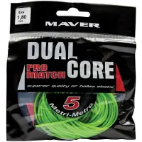 Maver Dual Core Pro Match 5 M Elastisk Linje