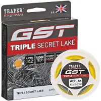 Traper Fly Gst Triple Secret Lake S3 Fluefiskesnøre 37.5 M