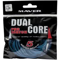 Maver Dual Core Pro Match 5 M Elastisk Linje