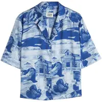 Scotch & Soda 178994 Kortærmet Skjorte