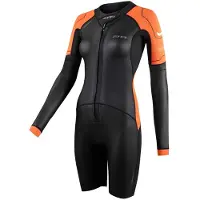 Zone3 Versa Swimrun-dragt Med Lange ærmer Og Korte Ben