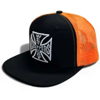 West Coast Choppers Og Flatbill Kasket