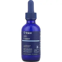 Trace Minerals Trace, Ionsk Kobber, 2 fl oz (59 ml)