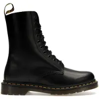 Dr. Martens Snørestøvler gul / sort
