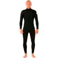 Rip Curl Dawn Patrol 4/3 Mm Langærmet Neopren-dragt Med Brystlynlås