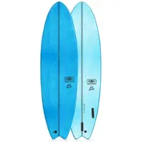 Ocean & Earth Ezi-Rider 7'0 Surfboard blå
