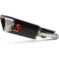 Akrapovic Slip-on Line Honda Cbr 1000 Rr/r Fireblade/sp 20 S-h10so24-apc Ikke-homologeret Slip-on Lyddæmper