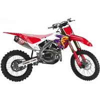 Blackbird Racing Retro Honda Crf 250 F 2025/crf 250 R 25-26 2150aa Klistermærker