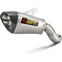 Akrapovic Slip-on Line Kawasaki Z900 17-18 S-k9so4-aszt Ikke-homologeret Slip-on Lyddæmper
