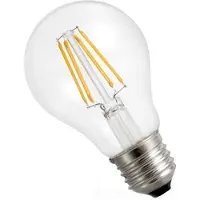 Spectrum LED Dæmpbar E27 LED lampe 5,5W 2700K 710 lumen