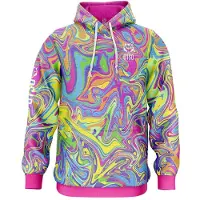 Otso Psychedelic Hættetrøje