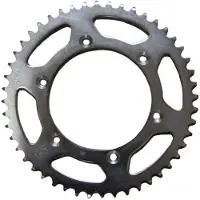 Jt 520 Jtr245/3.43 Steel Bagtandhjul