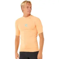 Rip Curl Waves Upf Perf Kortærmet Rash Guard