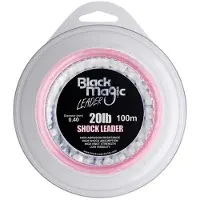 Black Magic Shock Leader 100 M Fluorcarbon