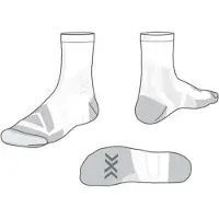 X-socks Bike Expert Crew Sokker