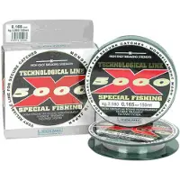 Colmic X-5000 Monofil Liner 600 M