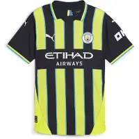 Puma Manchester City Fc Authentic 24/25 Væk T-shirt Med Korte ærmer
