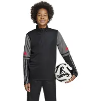 Adidas Squadra 25 Training Halv Lynlås Sweatshirt