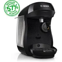 Bosch Tassimo Happy TAS102E, Kapsel kaffemaskine, 0,7 L, Kaffekapsel, 1400 W, Sort
