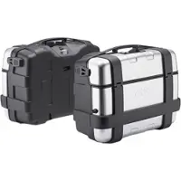 Givi Trekker TREKKER 33L, PAR, ALU sølv