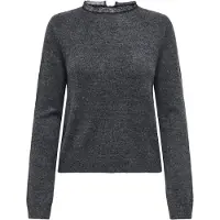 ONLY Pullover 'ONLTammy' mørkegrå