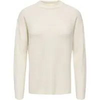 ONLY Pullover 'ONLCamilla' ecru