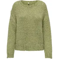 ONLY Pullover 'ONLMille' lysegrøn