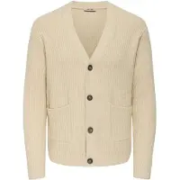 Only & Sons Cardigan 'ONSFrame' creme