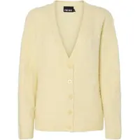 Pieces Cardigan 'PCPam' gul