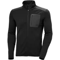 Helly Hansen Lifa Merino Midlayer, herre, sort