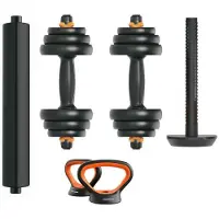 Fed Håndvægtssæt V2+stang+kettlebell 20kg