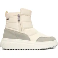Caprice Bootie, white, made of Textile and synthetic without heel, Size 40