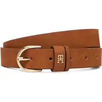 Tommy Hilfiger Bælte 'ESSENTIAL EFFORTLESS 2.5' brun