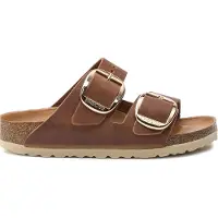Birkenstock Pantoletter 'Arizona' brun