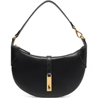 Ralph Lauren Skuldertaske sort