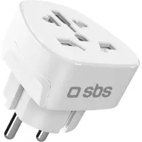 SBS TEADAPTDEWORLD, Type C (eurostik), Universel, Lige, Lige, Type A, Type B, Type C, Type E (FR), Type F, Type G (UK), Type I (AU), Type L (IT), 100