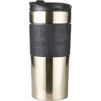 Bodum Travel mug to go-krus 35 cl Gull metal